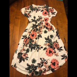 Women’s Reborn J floral midi dress